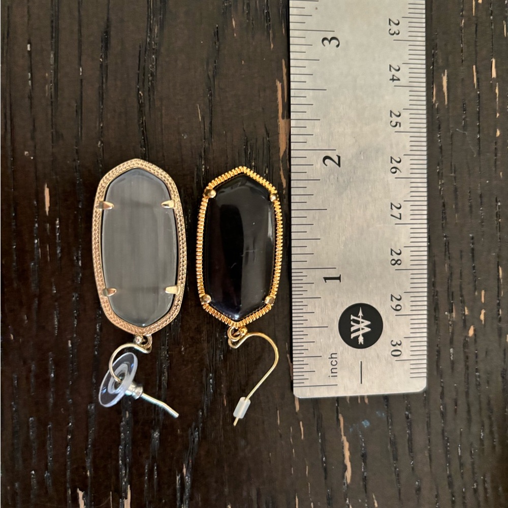 🌹 KENDRA SCOTT 2 pair earrings - Picture 3 of 3